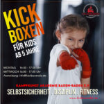 Kickboxen für Kids ab 5 Jahre